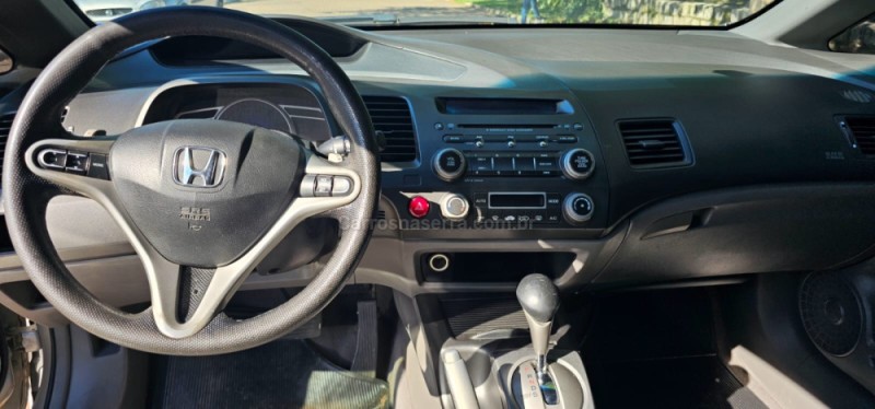 CIVIC 1.8 EXS 16V FLEX 4P AUTOMÁTICO - 2007 - IVOTI