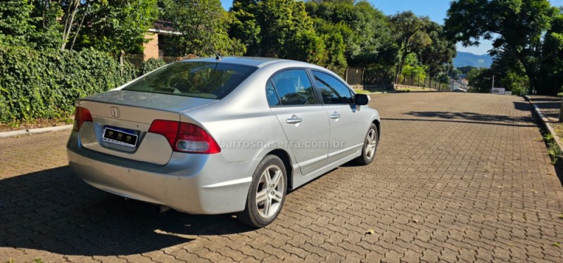 CIVIC 1.8 EXS 16V FLEX 4P AUTOMÁTICO - 2007 - IVOTI