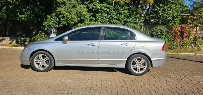CIVIC 1.8 EXS 16V FLEX 4P AUTOMÁTICO - 2007 - IVOTI