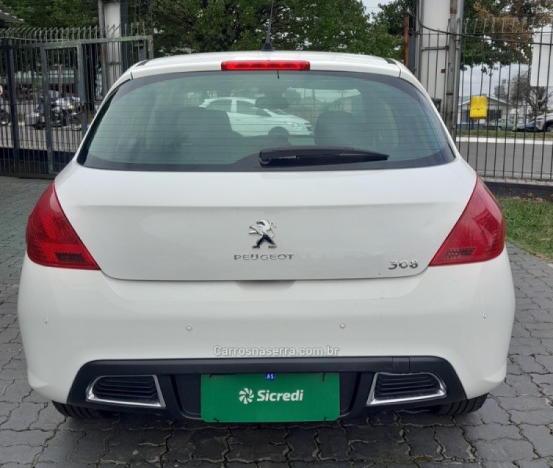 308 2.0 ALLURE 16V FLEX 4P MANUAL - 2013 - CAXIAS DO SUL