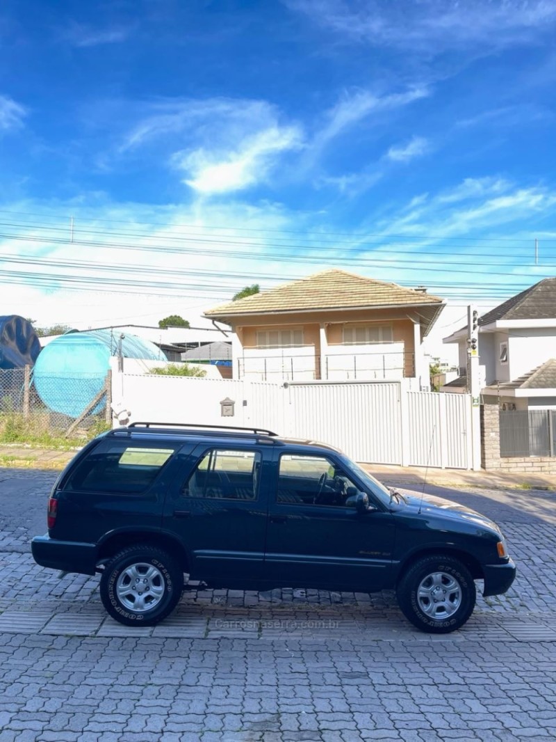 BLAZER 4.3 SFI DLX 4X2 V6 12V GASOLINA 4P MANUAL - 1998 - BENTO GONçALVES