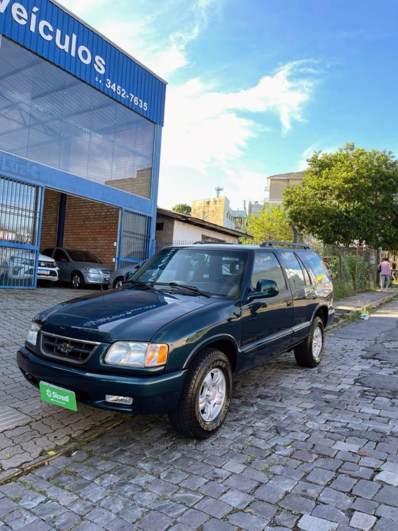 BLAZER 4.3 SFI DLX 4X2 V6 12V GASOLINA 4P MANUAL - 1998 - BENTO GONçALVES