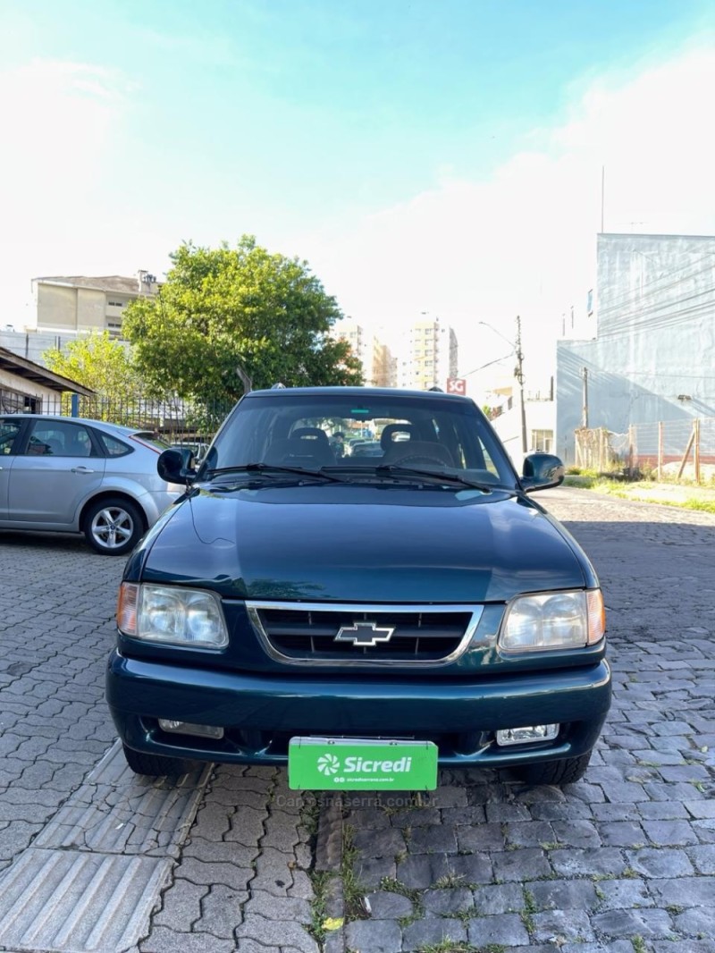 blazer 4.3 sfi dlx 4x2 v6 12v gasolina 4p manual 1998 bento goncalves