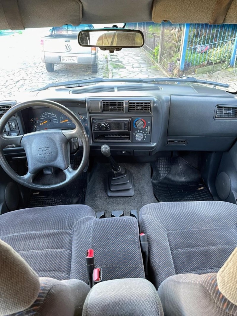BLAZER 4.3 SFI DLX 4X2 V6 12V GASOLINA 4P MANUAL - 1998 - BENTO GONçALVES