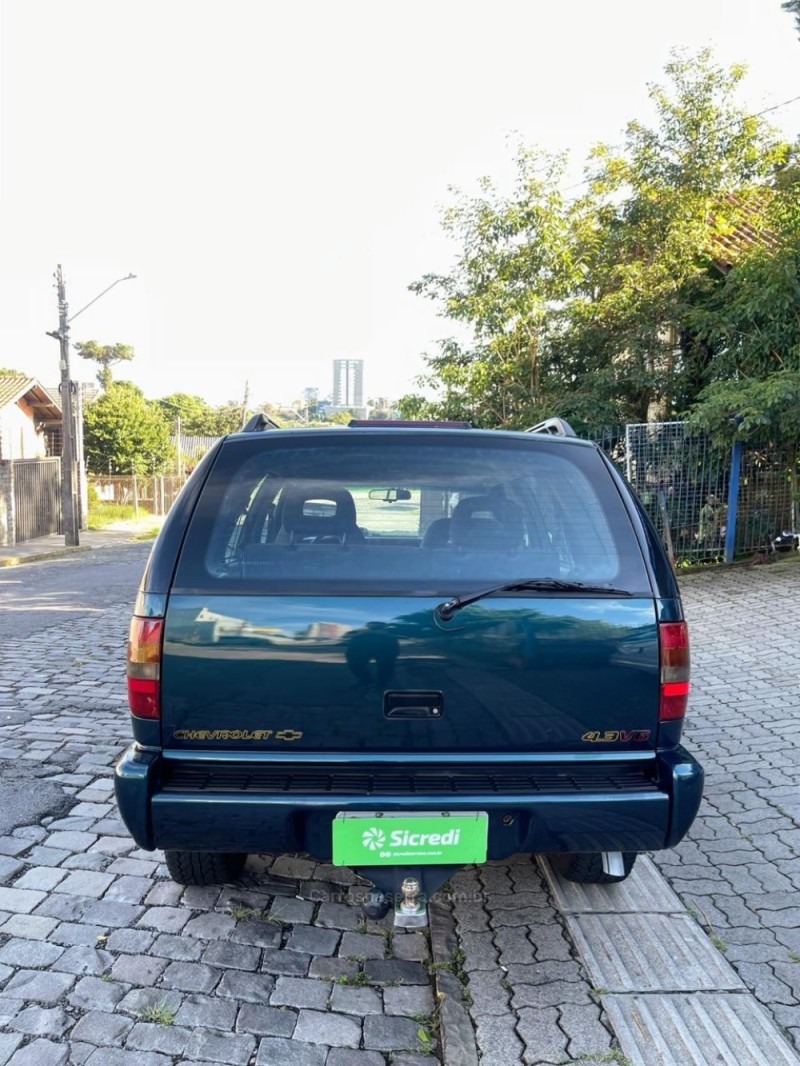 BLAZER 4.3 SFI DLX 4X2 V6 12V GASOLINA 4P MANUAL - 1998 - BENTO GONçALVES