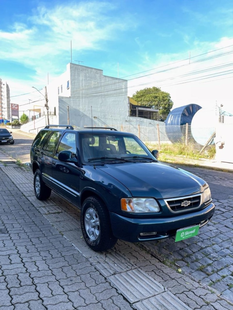 BLAZER 4.3 SFI DLX 4X2 V6 12V GASOLINA 4P MANUAL - 1998 - BENTO GONçALVES