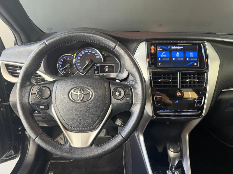 YARIS 1.5 XLS FLEX 4P AUTOMÁTICO - 2019 - CARLOS BARBOSA