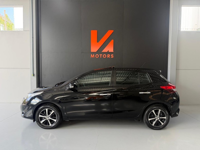 YARIS 1.5 XLS FLEX 4P AUTOMÁTICO - 2019 - CARLOS BARBOSA