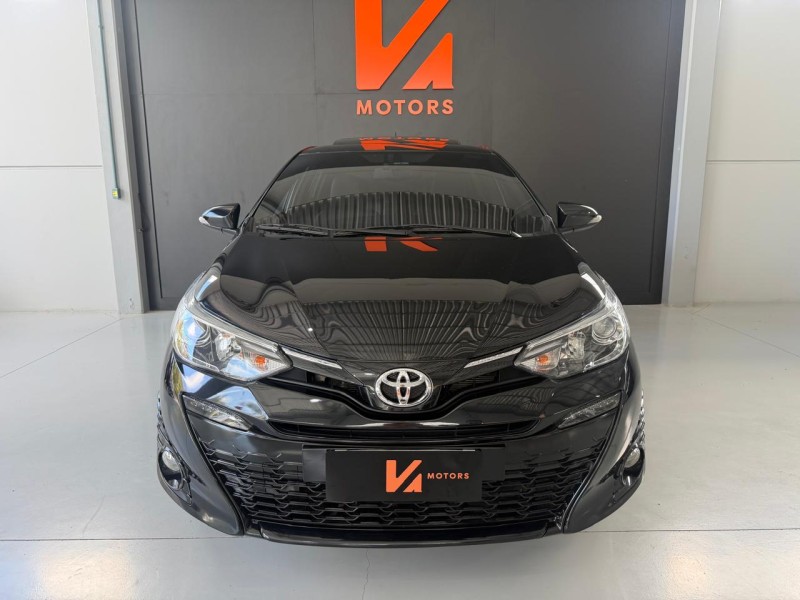 YARIS 1.5 XLS FLEX 4P AUTOMÁTICO - 2019 - CARLOS BARBOSA