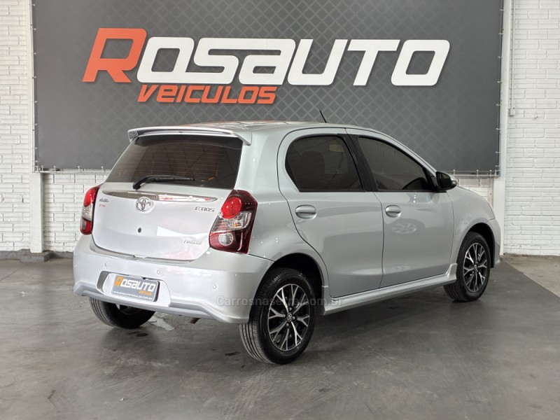 ETIOS 1.5 PLATINUM 16V FLEX 4P AUTOMÁTICO - 2018 - VENâNCIO AIRES