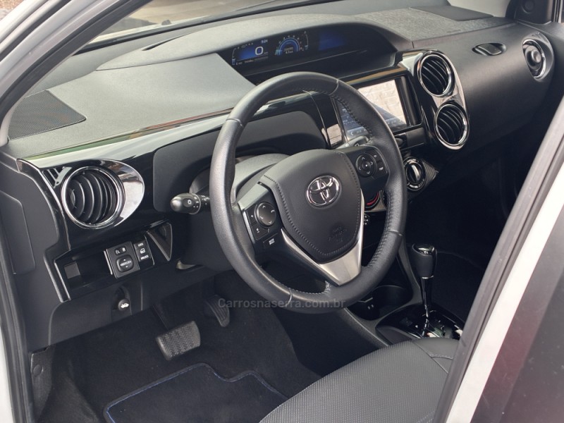 ETIOS 1.5 PLATINUM 16V FLEX 4P AUTOMÁTICO - 2018 - VENâNCIO AIRES