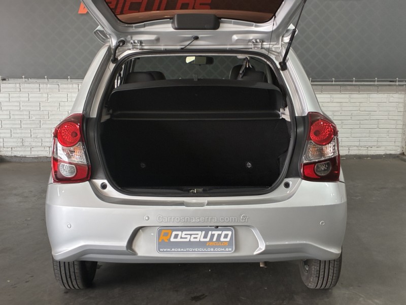 ETIOS 1.5 PLATINUM 16V FLEX 4P AUTOMÁTICO - 2018 - VENâNCIO AIRES