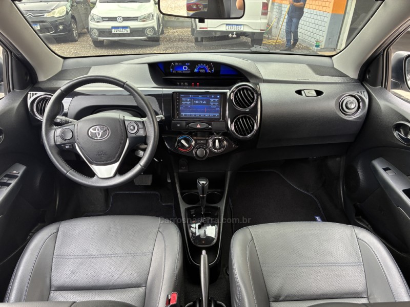 ETIOS 1.5 PLATINUM 16V FLEX 4P AUTOMÁTICO - 2018 - VENâNCIO AIRES