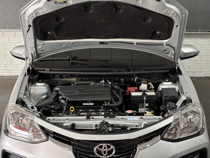 ETIOS 1.5 PLATINUM 16V FLEX 4P AUTOMÁTICO - 2018 - VENâNCIO AIRES