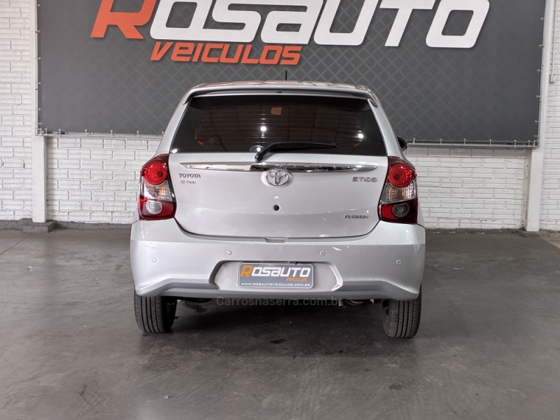 ETIOS 1.5 PLATINUM 16V FLEX 4P AUTOMÁTICO - 2018 - VENâNCIO AIRES