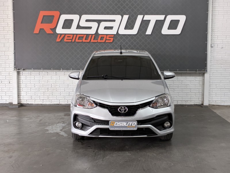 ETIOS 1.5 PLATINUM 16V FLEX 4P AUTOMÁTICO - 2018 - VENâNCIO AIRES