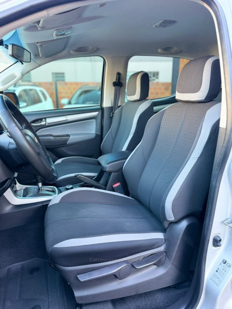 S10 2.8 LT 4X4 CD 16V TURBO DIESEL 4P AUTOMÁTICO - 2017 - LAJEADO