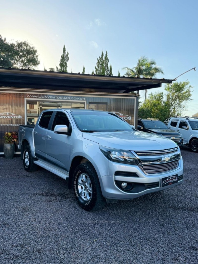 S10 2.8 LT 4X4 CD 16V TURBO DIESEL 4P AUTOMÁTICO - 2017 - LAJEADO