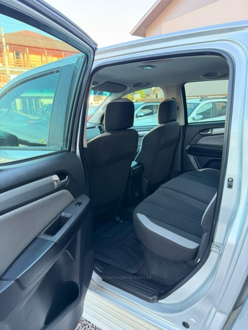 S10 2.8 LT 4X4 CD 16V TURBO DIESEL 4P AUTOMÁTICO - 2017 - LAJEADO