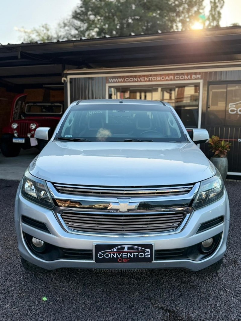 S10 2.8 LT 4X4 CD 16V TURBO DIESEL 4P AUTOMÁTICO - 2017 - LAJEADO