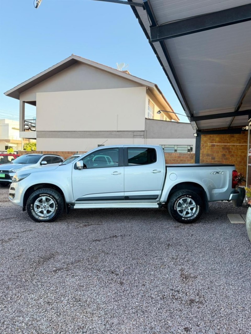 S10 2.8 LT 4X4 CD 16V TURBO DIESEL 4P AUTOMÁTICO - 2017 - LAJEADO