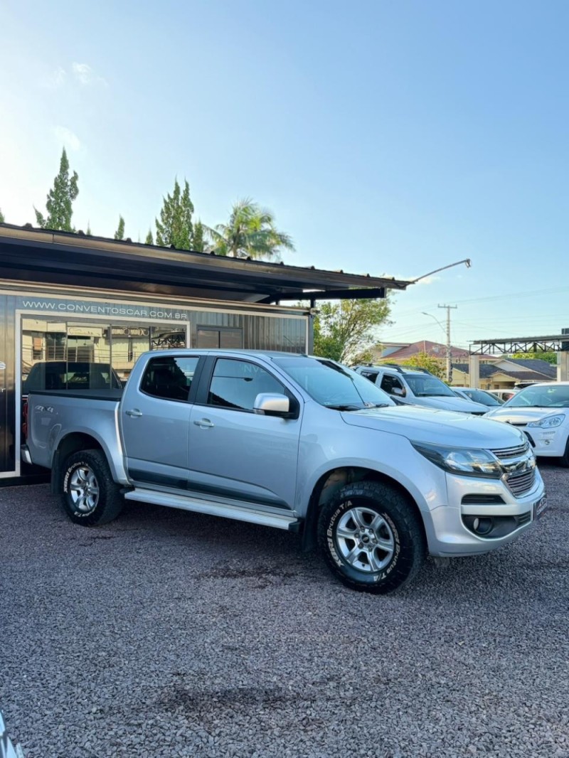 S10 2.8 LT 4X4 CD 16V TURBO DIESEL 4P AUTOMÁTICO - 2017 - LAJEADO