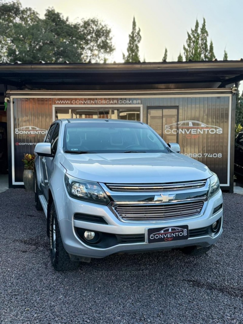 S10 2.8 LT 4X4 CD 16V TURBO DIESEL 4P AUTOMÁTICO