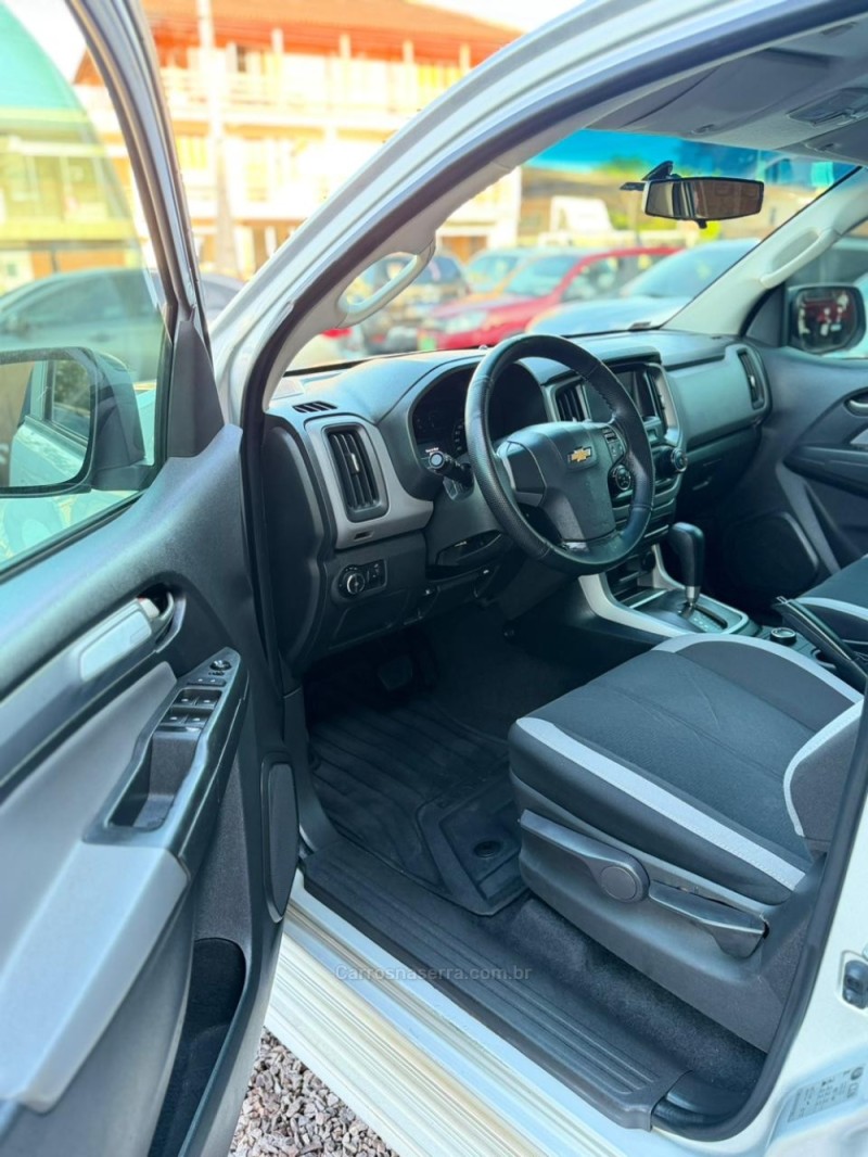 S10 2.8 LT 4X4 CD 16V TURBO DIESEL 4P AUTOMÁTICO - 2017 - LAJEADO