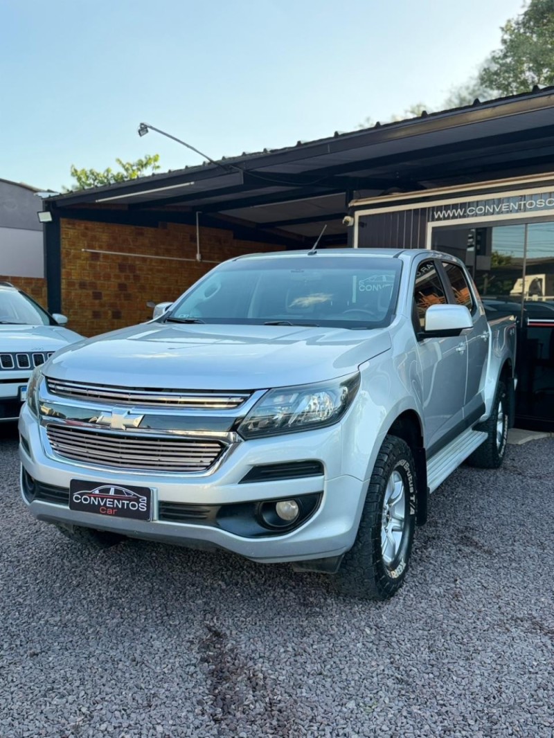 S10 2.8 LT 4X4 CD 16V TURBO DIESEL 4P AUTOMÁTICO - 2017 - LAJEADO