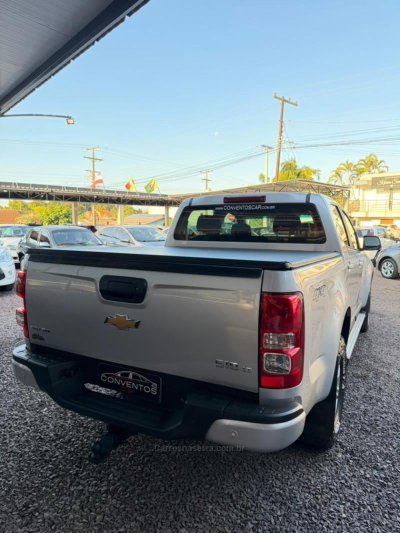 S10 2.8 LT 4X4 CD 16V TURBO DIESEL 4P AUTOMÁTICO - 2017 - LAJEADO