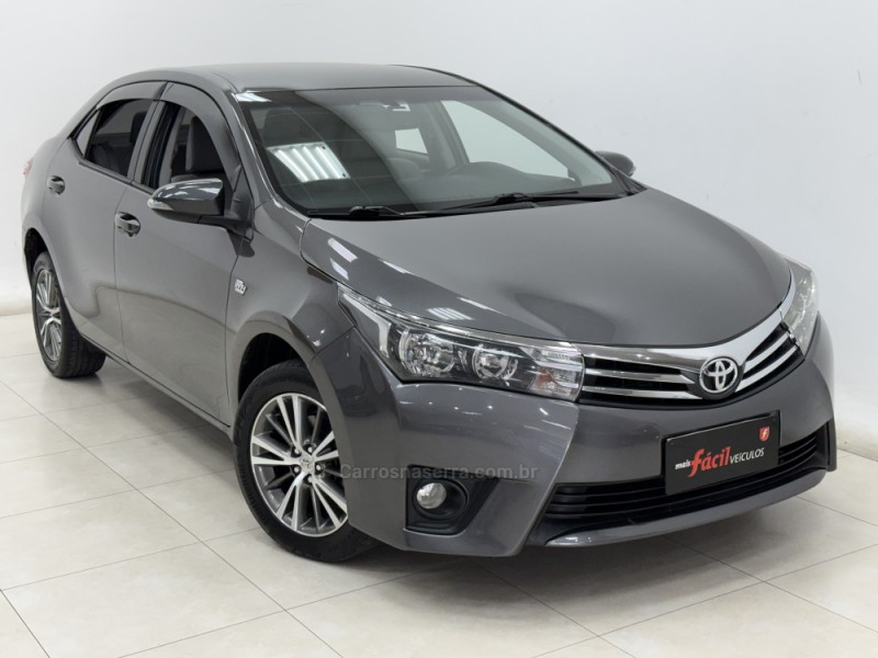 corolla 2.0 xei 16v flex 4p automatico 2015 santa cruz do sul