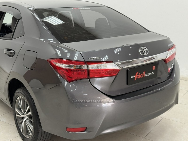COROLLA 2.0 XEI 16V FLEX 4P AUTOMÁTICO - 2015 - SANTA CRUZ DO SUL