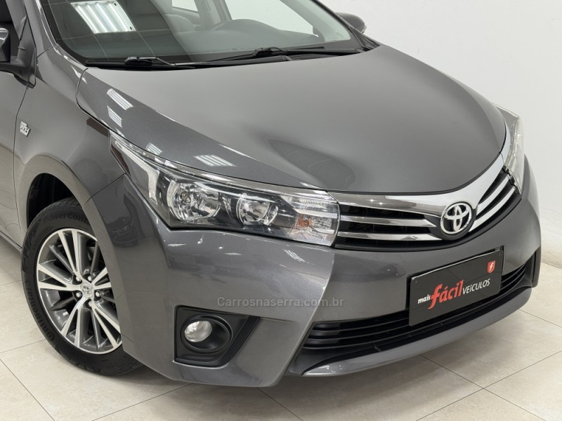 COROLLA 2.0 XEI 16V FLEX 4P AUTOMÁTICO - 2015 - SANTA CRUZ DO SUL