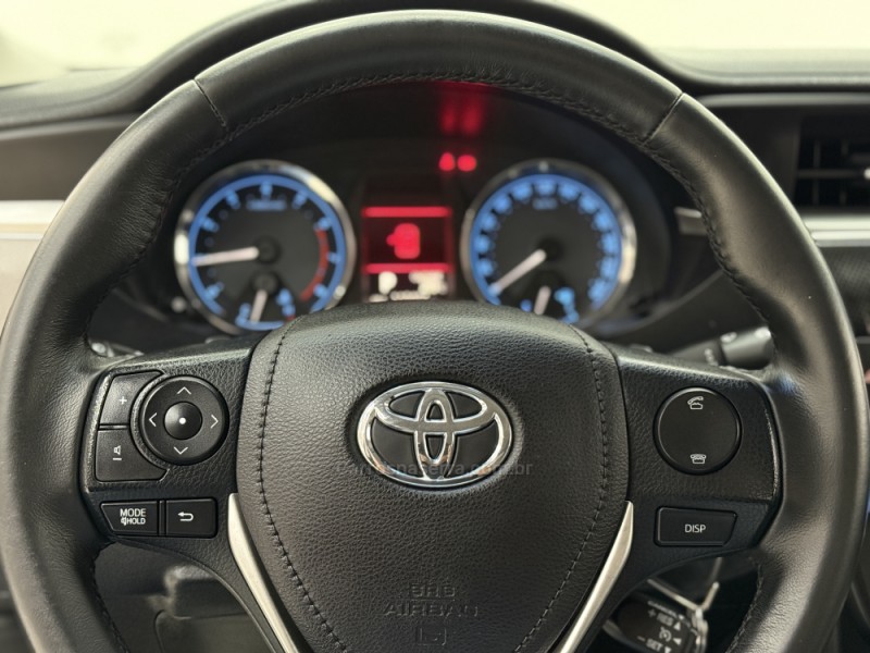 COROLLA 2.0 XEI 16V FLEX 4P AUTOMÁTICO - 2015 - SANTA CRUZ DO SUL