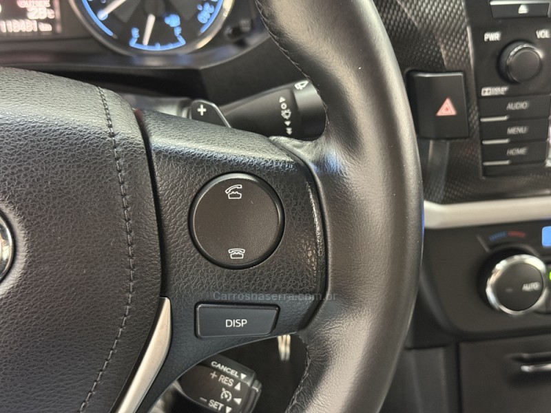 COROLLA 2.0 XEI 16V FLEX 4P AUTOMÁTICO - 2015 - SANTA CRUZ DO SUL