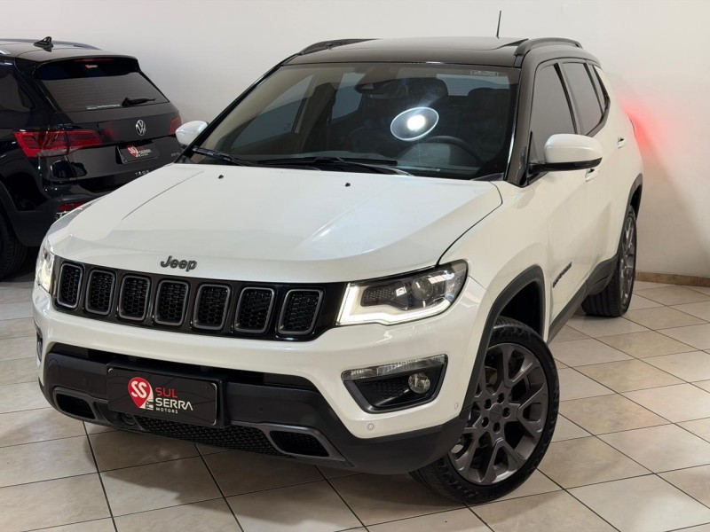 COMPASS 2.0 16V DIESEL S LIMITED 4X4 AUTOMÁTICO - 2020 - CAXIAS DO SUL