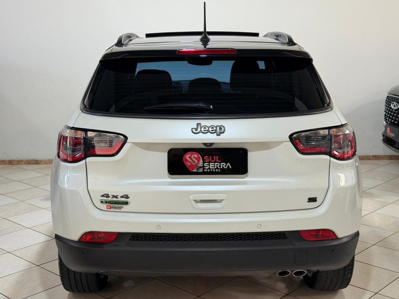 COMPASS 2.0 16V DIESEL S LIMITED 4X4 AUTOMÁTICO - 2020 - CAXIAS DO SUL