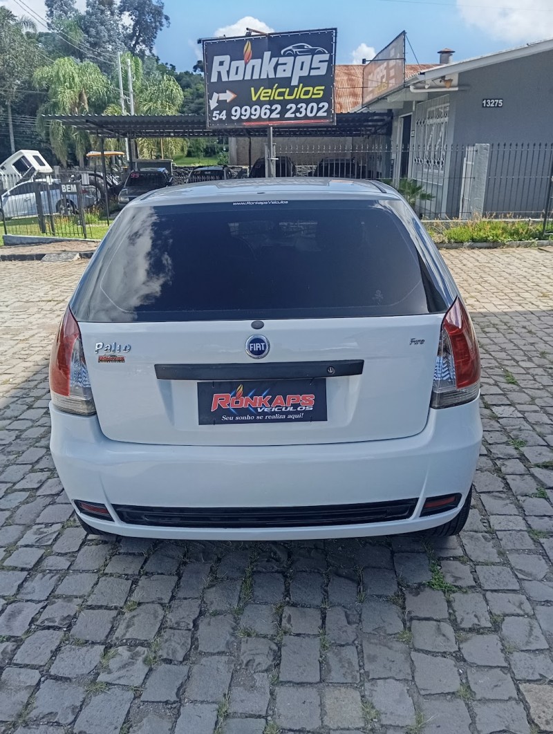 PALIO 1.0 MPI FIRE CELEBRATION ECONOMY 8V FLEX 4P MANUAL - 2015 - CAXIAS DO SUL