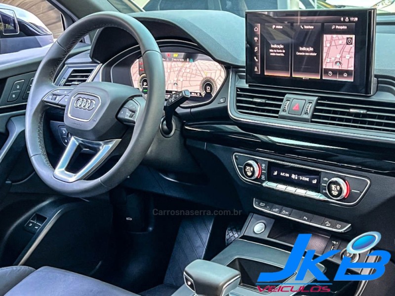 Q5 2.0 55 TFSI PHEV SPORTBACK PERFORMANCE BLACK QUATTRO HÍBRIDO 4P AUTOMÁTICO - 2023 - NOVO HAMBURGO