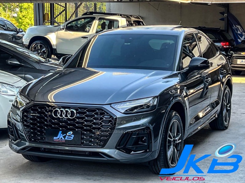 q5 2.0 55 tfsi phev sportback performance black quattro hibrido 4p automatico 2023 novo hamburgo