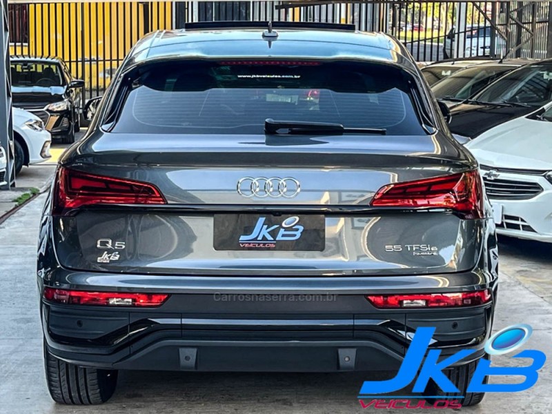 Q5 2.0 55 TFSI PHEV SPORTBACK PERFORMANCE BLACK QUATTRO HÍBRIDO 4P AUTOMÁTICO - 2023 - NOVO HAMBURGO