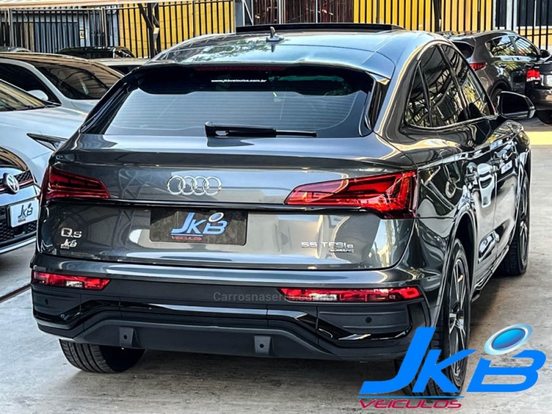 Q5 2.0 55 TFSI PHEV SPORTBACK PERFORMANCE BLACK QUATTRO HÍBRIDO 4P AUTOMÁTICO - 2023 - NOVO HAMBURGO