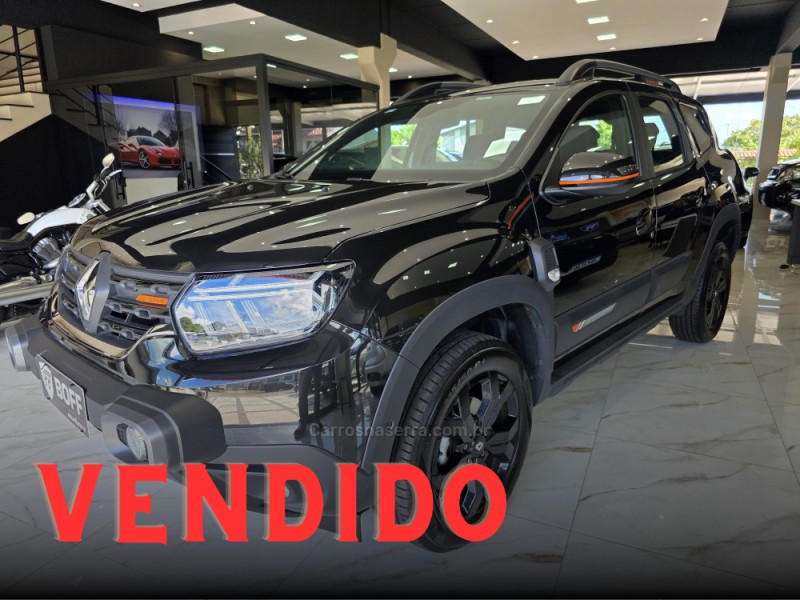 duster 1.3 tce iconic plus flex 4p automatica 2026 caxias do sul
