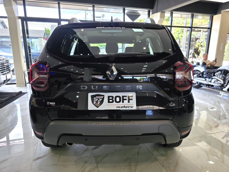 DUSTER 1.3 TCE ICONIC PLUS FLEX 4P AUTOMÁTICA - 2026 - CAXIAS DO SUL