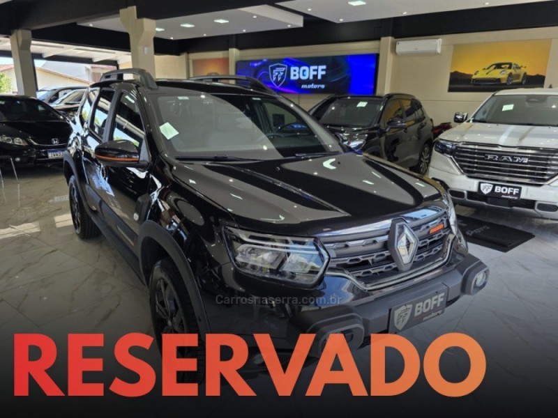 DUSTER 1.3 TCE ICONIC PLUS FLEX 4P AUTOMÁTICA
