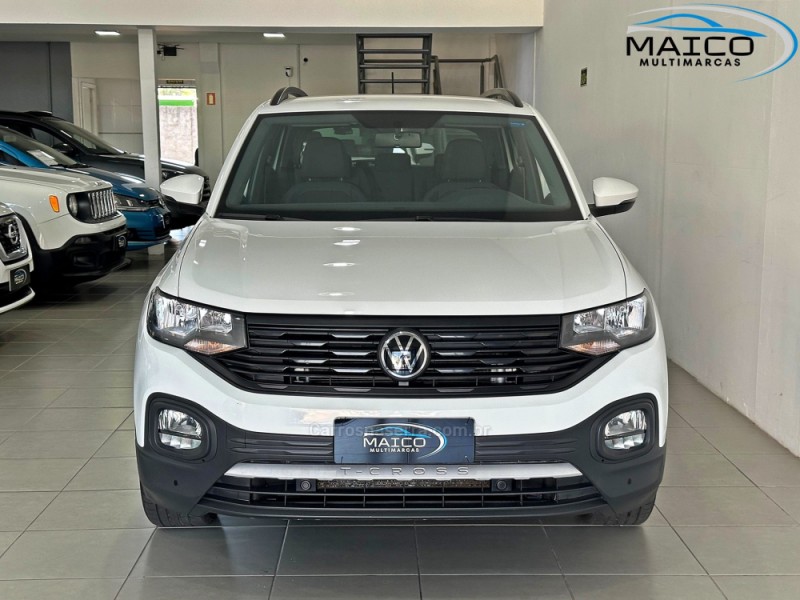 T-CROSS 1.0 COMFORTLINE TSI FLEX 4P AUTOMÁTICO - 2023 - NOVO HAMBURGO