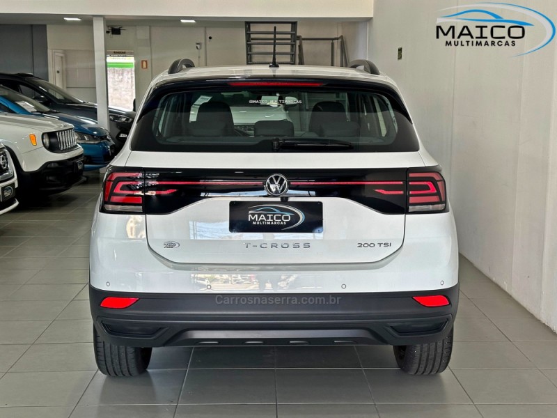 T-CROSS 1.0 COMFORTLINE TSI FLEX 4P AUTOMÁTICO - 2023 - NOVO HAMBURGO