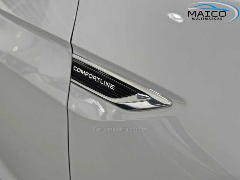 T-CROSS 1.0 COMFORTLINE TSI FLEX 4P AUTOMÁTICO - 2023 - NOVO HAMBURGO