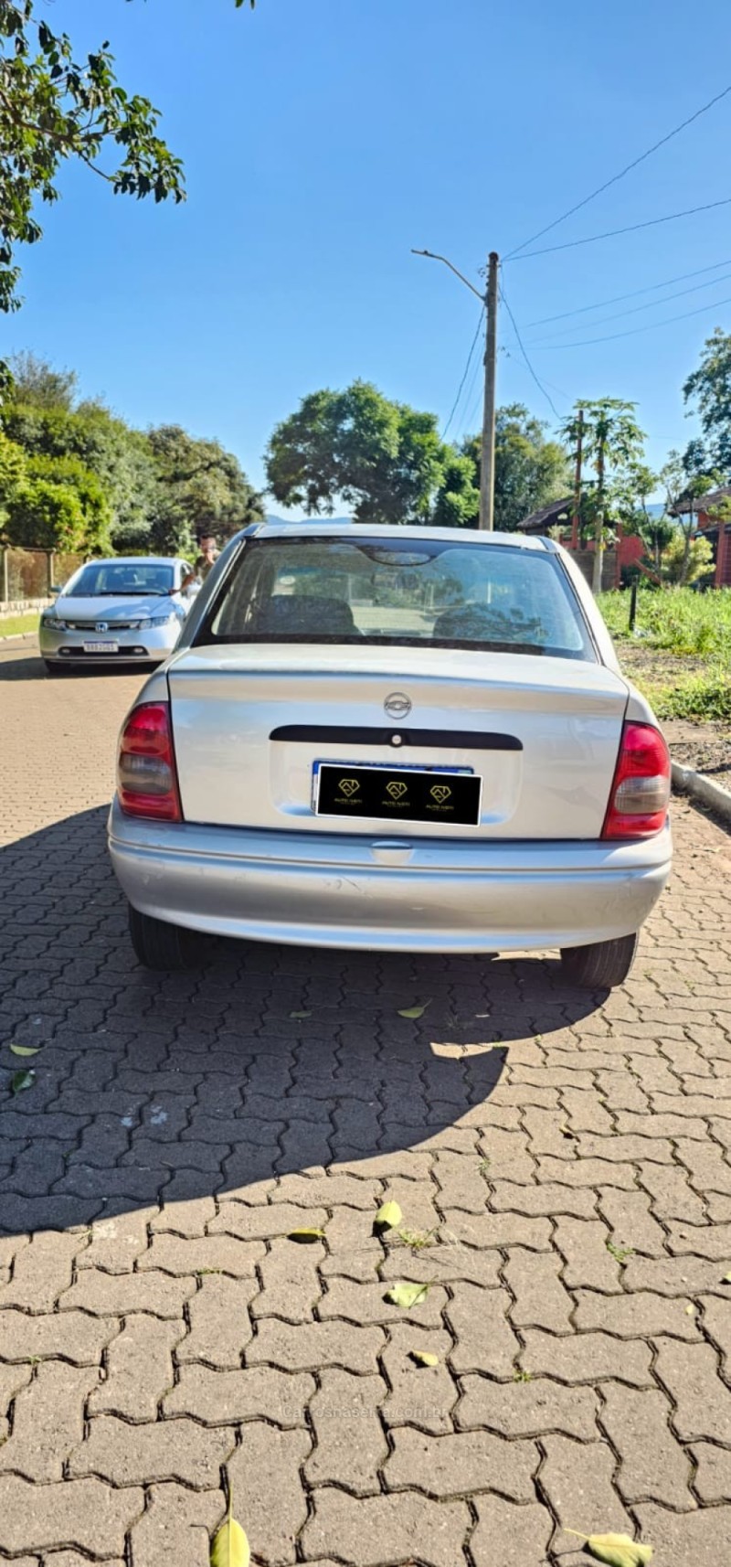 CORSA 1.0 EFI WIND 8V GASOLINA 4P MANUAL - 2001 - IVOTI