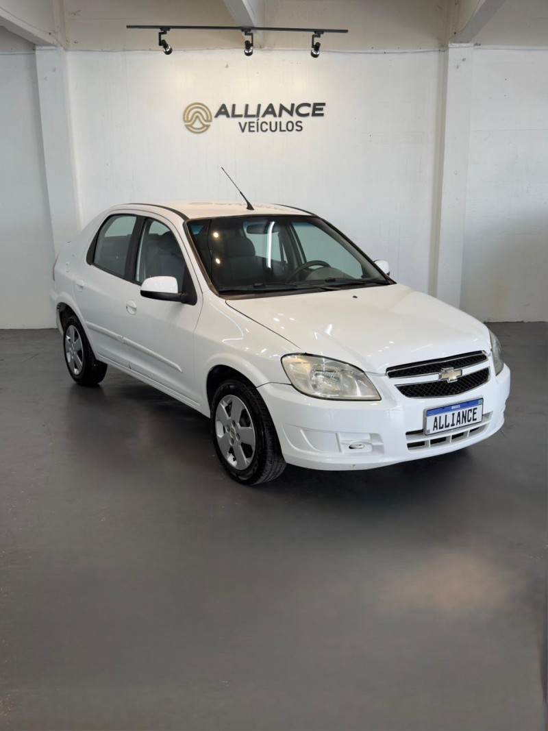 PRISMA 1.4 MPFI LT 8V FLEX 4P MANUAL - 2012 - CAXIAS DO SUL